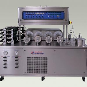 Scraped Surface Heat Exchanger Pilot Plant
