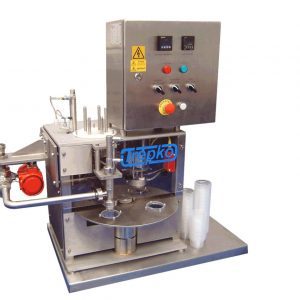 Trepko Semi-Automatic Tub Filling and Closing Machines