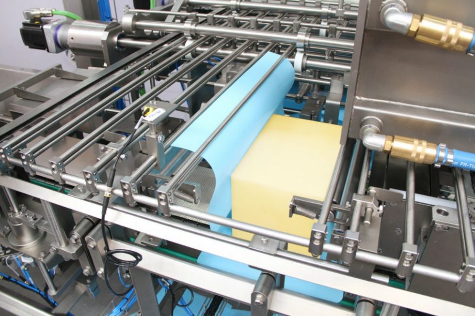 Butter Wrapping & Filling Machine Thermaflo