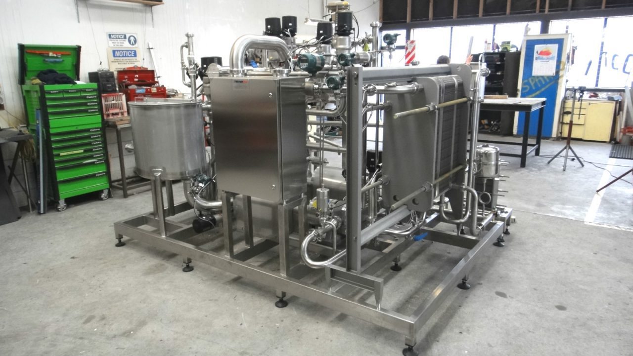 ESL / Aseptic / UHT Process Equipment Thermaflo