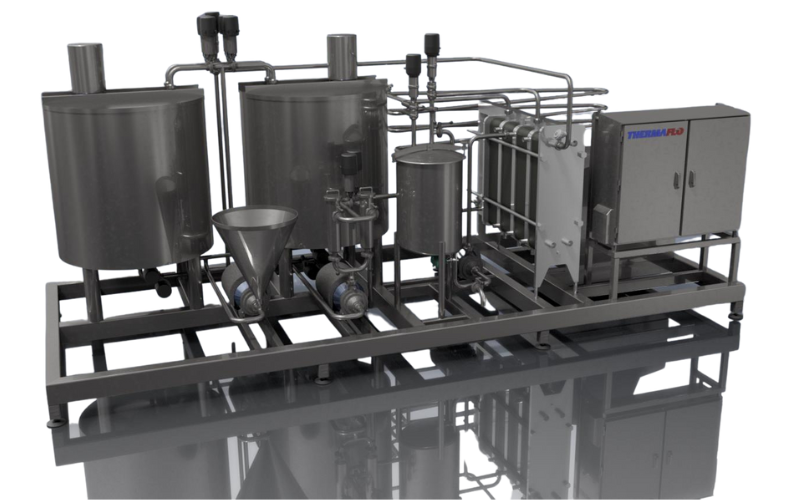 Ice Cream Process Equipment Tile