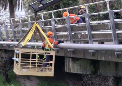 Stainless steel water pipe installation