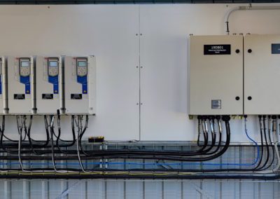 Potable Water booster pumps electrical